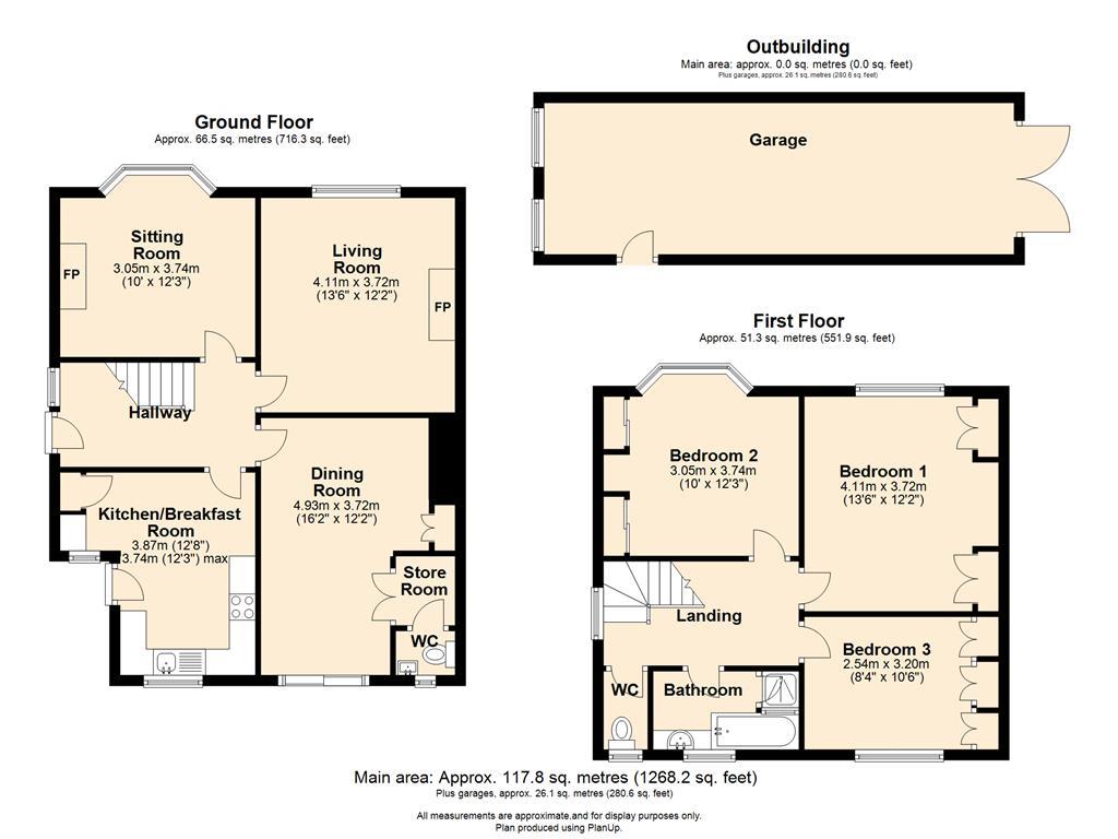 Watts & Bowham Avenue, Bridgend County Borough, CF31 3PA
